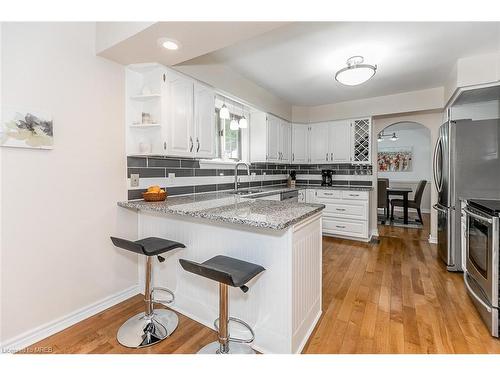 1032 Base Line Road, Severn Bridge, ON - Indoor Photo Showing Kitchen