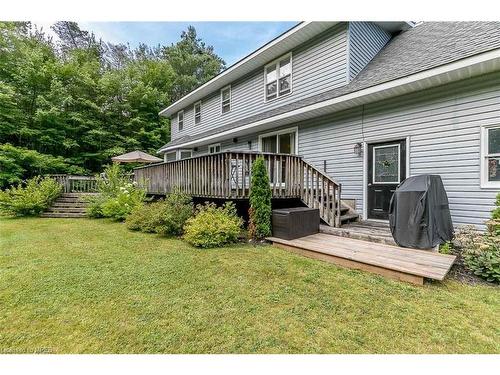 1032 Base Line Road, Severn Bridge, ON - Outdoor With Deck Patio Veranda With Exterior