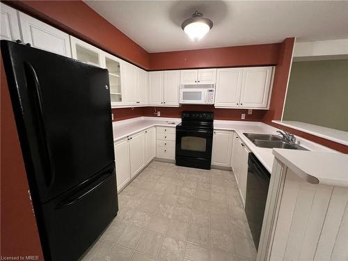 81-42 Green Valley Drive, Kitchener, ON - Indoor Photo Showing Kitchen With Double Sink