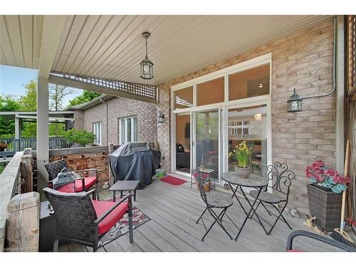 7542 Clubview Lane, Niagara Falls, ON - Outdoor With Deck Patio Veranda With Exterior