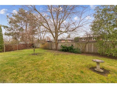 1308 Dupree Place, Mississauga, ON - Outdoor With Backyard