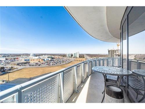 905-2520 Eglinton Avenue W, Mississauga, ON - Outdoor With Balcony With View With Exterior