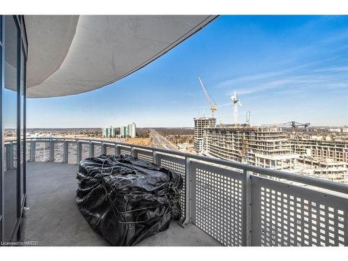 905-2520 Eglinton Avenue W, Mississauga, ON - Outdoor With Balcony With View With Exterior