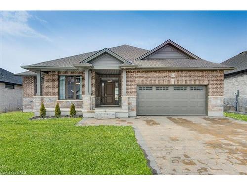173 Jennifers Trail, Thorndale, ON - Outdoor With Facade