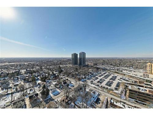 2201-9 George Street, Brampton, ON - Outdoor With View