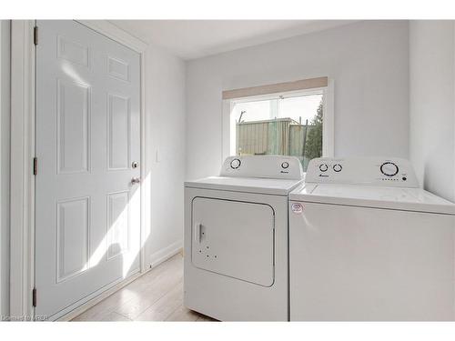 56 Cambridge Avenue, Hamilton, ON - Indoor Photo Showing Laundry Room