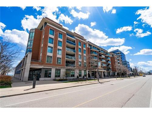 310-65 Port Street E, Mississauga, ON - Outdoor With Balcony With Facade