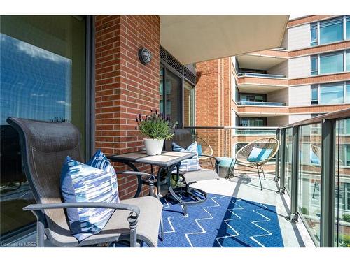 310-65 Port Street E, Mississauga, ON - Outdoor With Body Of Water With Balcony With Exterior