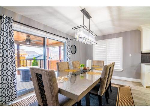 349 Munnoch Boulevard, Woodstock, ON - Indoor Photo Showing Dining Room