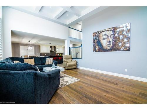 349 Munnoch Boulevard, Woodstock, ON - Indoor Photo Showing Living Room