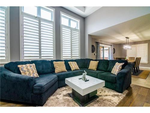 349 Munnoch Boulevard, Woodstock, ON - Indoor Photo Showing Living Room