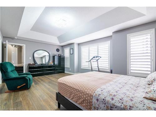 349 Munnoch Boulevard, Woodstock, ON - Indoor Photo Showing Bedroom