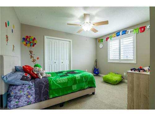 349 Munnoch Boulevard, Woodstock, ON - Indoor Photo Showing Bedroom