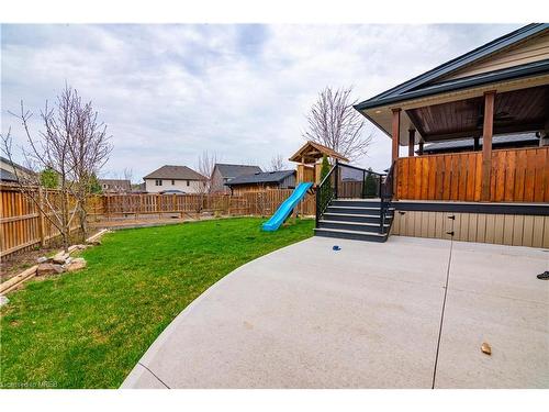 349 Munnoch Boulevard, Woodstock, ON - Outdoor