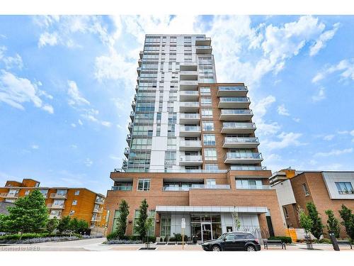 202-8 Ann Street, Mississauga, ON - Outdoor With Balcony With Facade