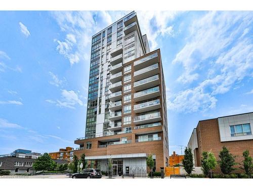 202-8 Ann Street, Mississauga, ON - Outdoor With Balcony With Facade