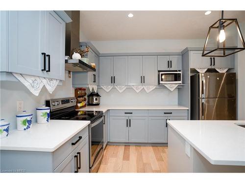 1091 Upperpoint Avenue Avenue, London, ON - Indoor Photo Showing Kitchen With Upgraded Kitchen