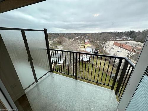 605-312 Erb Street W, Waterloo, ON - Outdoor With View