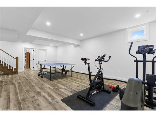 377 10Th Concession Road, Langton, ON - Indoor Photo Showing Gym Room