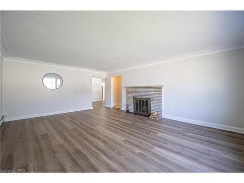 685 Frederick Street, Kitchener, ON - Indoor With Fireplace