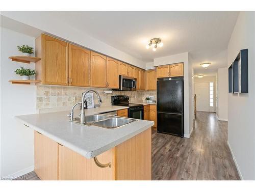6 Law Drive, Guelph, ON - Indoor Photo Showing Kitchen With Double Sink