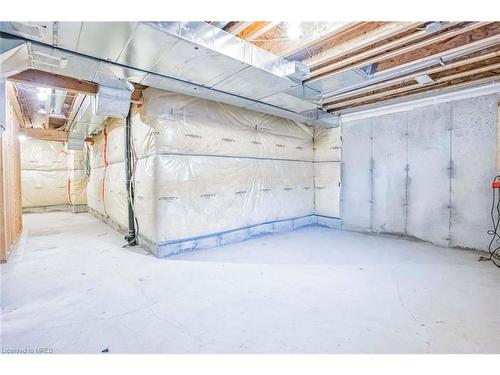 254 Andrews Trail, Milton, ON - Indoor Photo Showing Basement