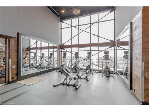 C322-330 Phillip Street, Waterloo, ON - Indoor Photo Showing Gym Room