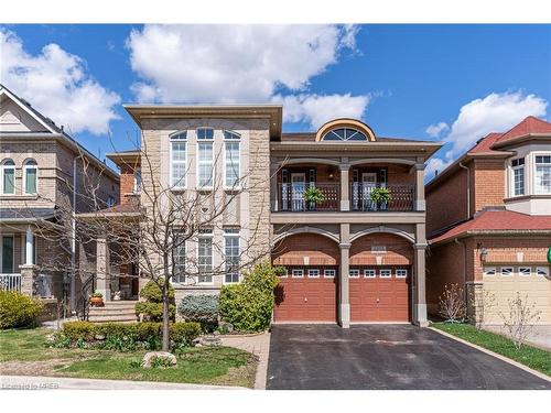 2555 Nichols Drive, Oakville, ON - Outdoor With Balcony With Facade