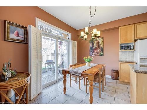 2555 Nichols Drive, Oakville, ON - Indoor Photo Showing Dining Room