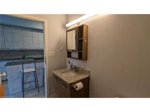 411-280 Lester Street, Waterloo, ON - Indoor Photo Showing Bathroom