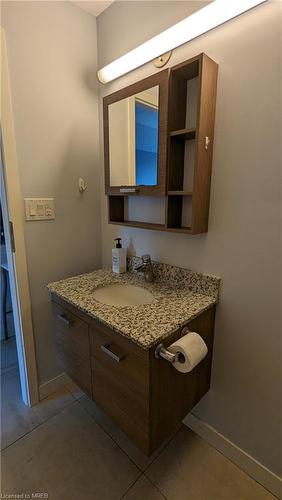 411-280 Lester Street, Waterloo, ON - Indoor Photo Showing Bathroom