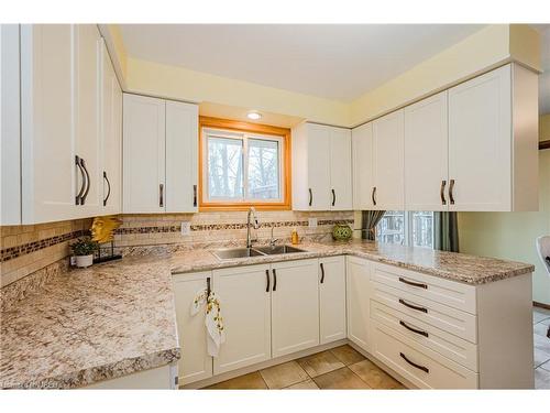 394 Victoria Road N, Guelph, ON - Indoor Photo Showing Kitchen With Double Sink