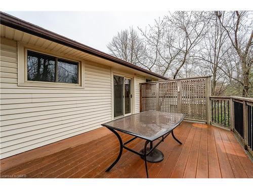 394 Victoria Road N, Guelph, ON - Outdoor With Deck Patio Veranda With Exterior