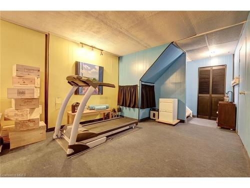 56-5005 Pinedale Avenue, Burlington, ON - Indoor Photo Showing Gym Room