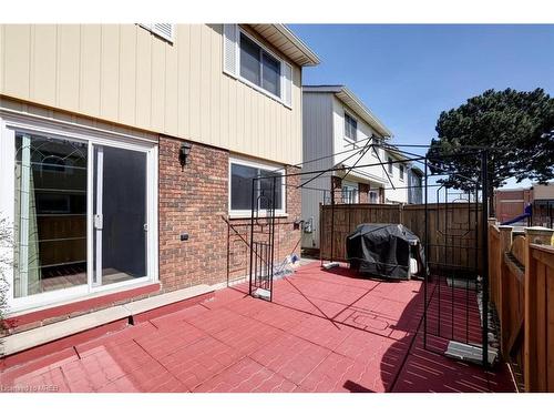 56-5005 Pinedale Avenue, Burlington, ON - Outdoor With Deck Patio Veranda With Exterior