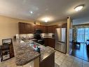 535 Windflower Crescent, Kitchener, ON  - Indoor Photo Showing Kitchen With Double Sink 