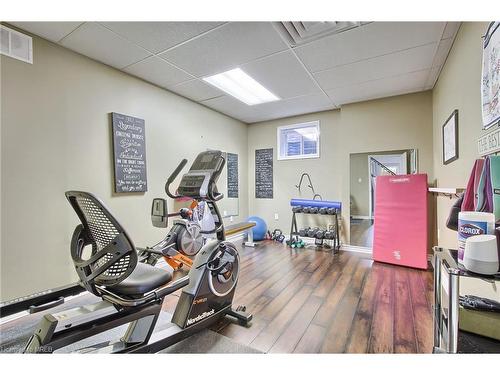 182 Taylor Drive, Barrie, ON - Indoor Photo Showing Gym Room