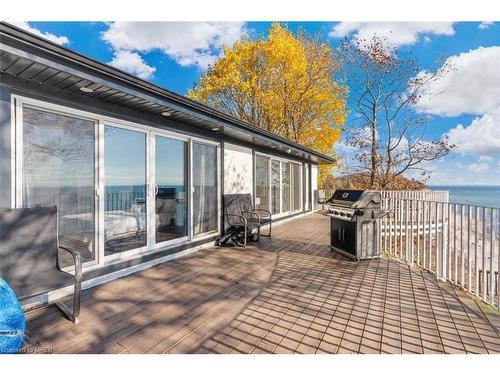 10349 Lakeshore Road W, Port Colborne, ON - Outdoor With Deck Patio Veranda With Exterior