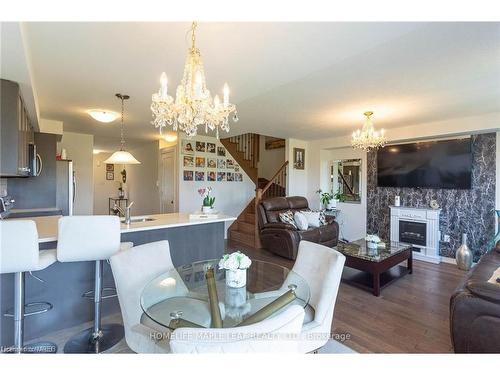 3 Cooke Avenue, Brantford, ON - Indoor With Fireplace