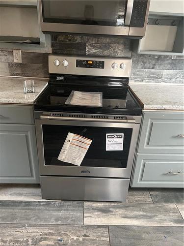 124 Queen Street, Campbellford, ON - Indoor Photo Showing Kitchen