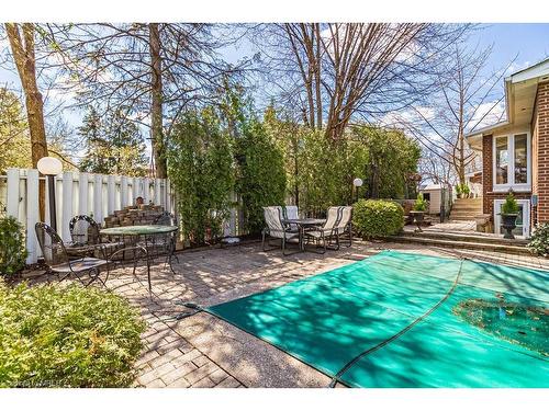 3551 Burningelm Crescent, Mississauga, ON - Outdoor With In Ground Pool With Backyard