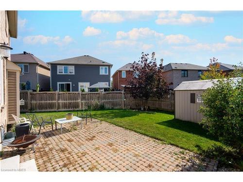 974 Seivert Place, Milton, ON - Outdoor With Backyard