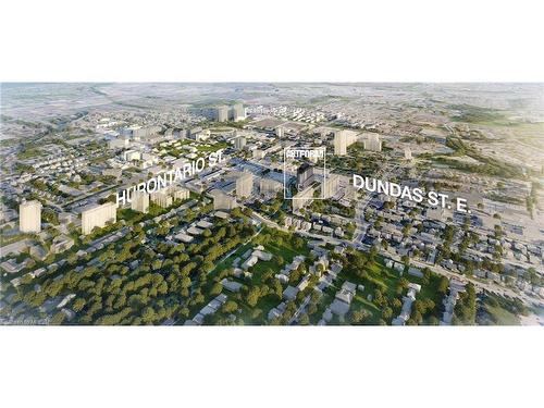 1711-86 Dundas Street E, Mississauga, ON - Outdoor With View