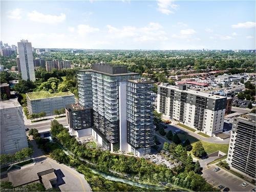 1713-86 Dundas Street E, Mississauga, ON - Outdoor With View