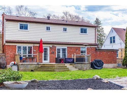 897 Melton Drive, Mississauga, ON - Outdoor With Deck Patio Veranda With Exterior