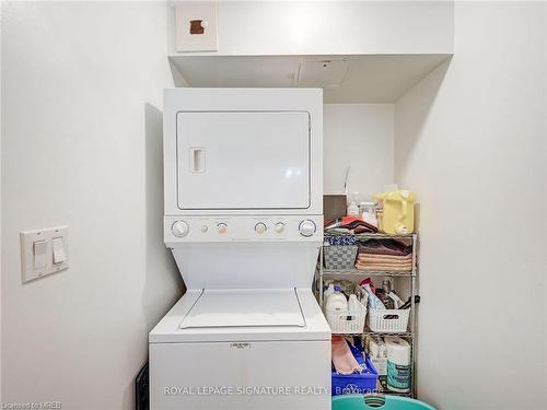 209-135 Hillcrest Avenue, Mississauga, ON - Indoor Photo Showing Laundry Room