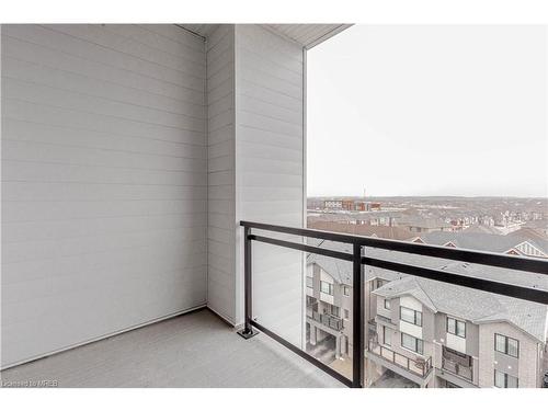 615-470 Gordon Krantz Avenue, Milton, ON - Outdoor With Balcony With Exterior