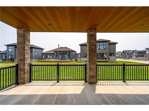 141 Springside Crescent, The Blue Mountains, ON - Outdoor With Deck Patio Veranda With Exterior