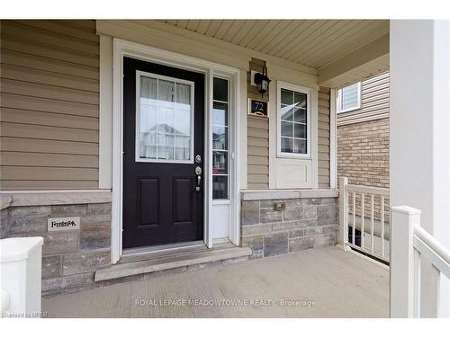72 Mullholland Avenue, Cambridge, ON - Outdoor With Exterior