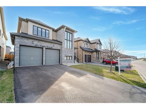 261 Crafter Crescent, Hamilton, ON - Outdoor With Facade